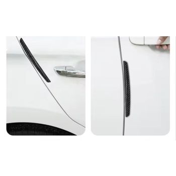 Eleganckie ochronne odbojniki na lusterka/drzwi zestaw 4 szt